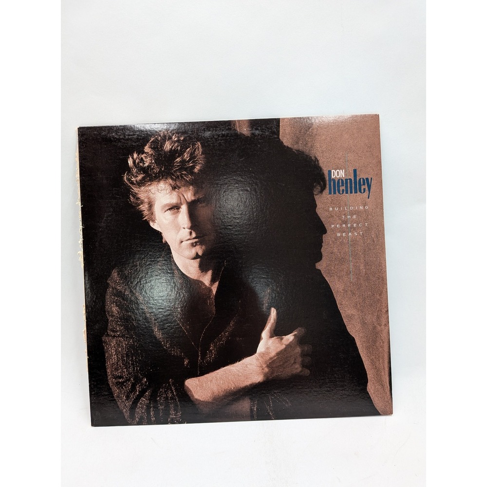 Don Henley Building the Perfect Beast Vinyl LP 1984 Geffen GHS 24026 Rock Record